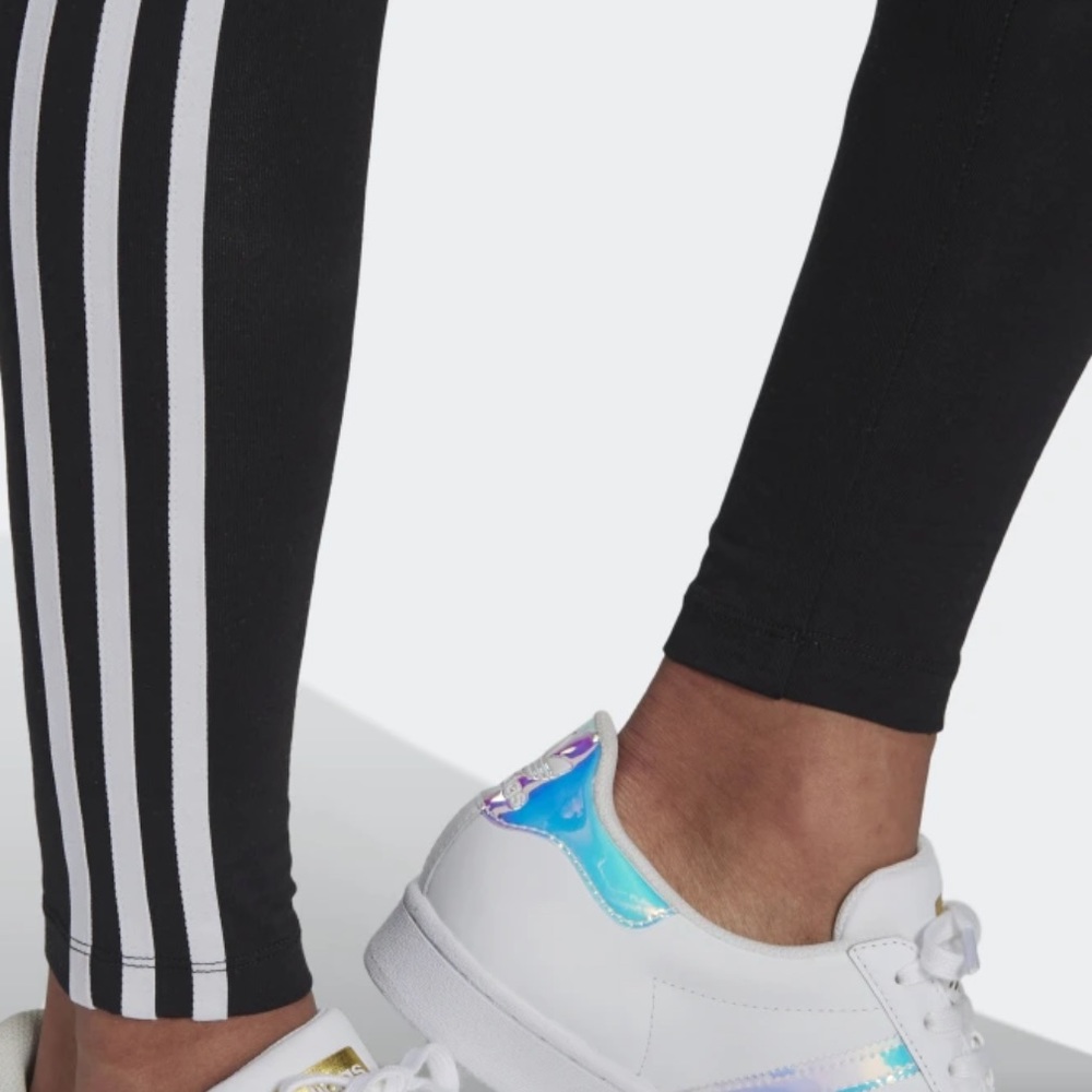 ADIDAS | CLASSIC HIGH RISE 3-STRIPES LEGGINGS - Picture 3 of 7